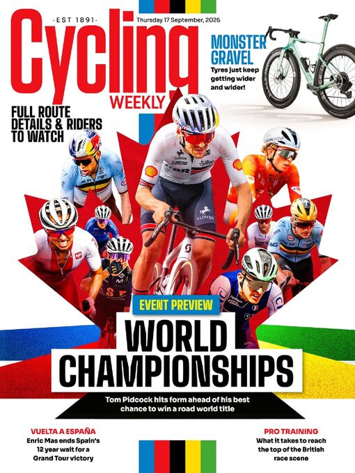 Cover image for Cycling Weekly
